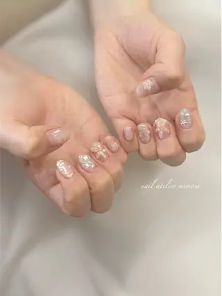 ネイル アトリエ　ミモザ所属・いまむら あかりのネイルデザイン