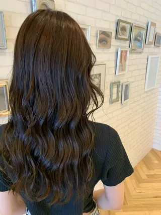 ロング パーマ Gain所属・Gain Nanamiのエステ・リラクイメージ