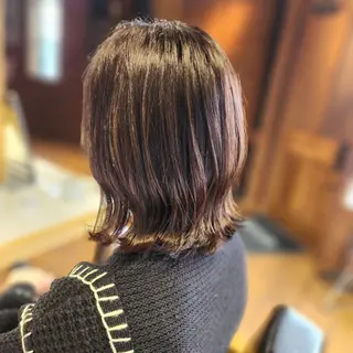 ミディアム O.hair designers所属・シールエクステ🎀 ホシノ🕒ユウカのヘアスタイル