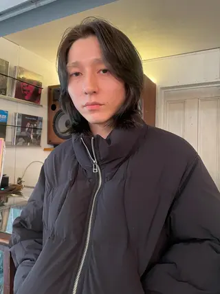 カラー ショートカット メンズカット/夕海のヘアスタイル