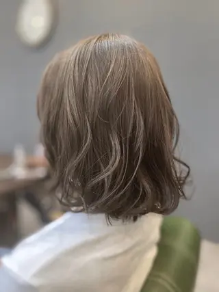 ミディアム カラー tocca🪴 ARISA🕊️のヘアスタイル