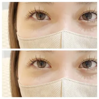 マツエク・マツパ soo lash room Kanaeのマツエク・マツパデザイン