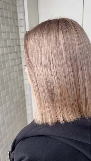 ショート カラー 透明感/ダブルカラー /🌸ERI🌸のヘアスタイル