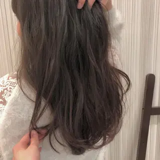 ロング カラー GLROW haruhiのヘアスタイル