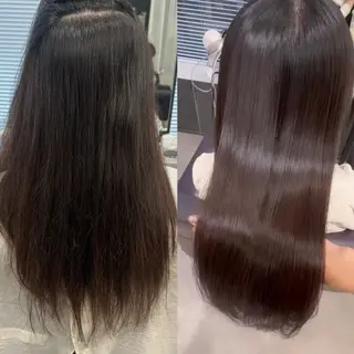 ロング パーマ salon village所属・ウルフカット🪽 レイヤー/髪質改善のヘアスタイル
