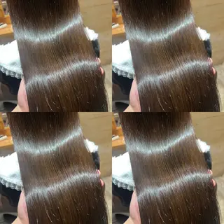 ロング カラー 店長✨️韓国ヘア✖️ 髪質改善カラー／純大のヘアスタイル