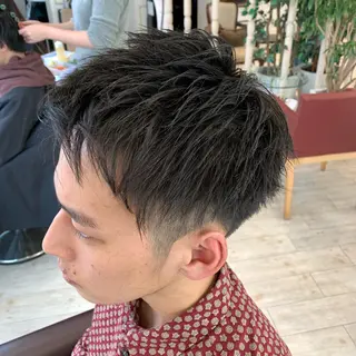 メンズ サソウ ユリエ🥥のヘアスタイル