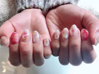 ネイル プライベートサロン mahinaのネイルデザイン