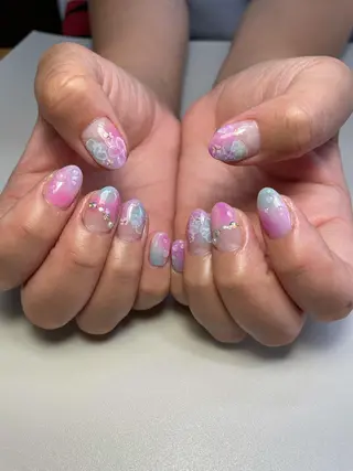 ネイル kipinail 川﨑えりかのネイルデザイン