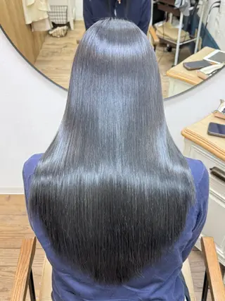 ロング cuore所属・藤原 裕希のヘアスタイル