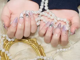 ネイル 伊原 羽美のネイルデザイン