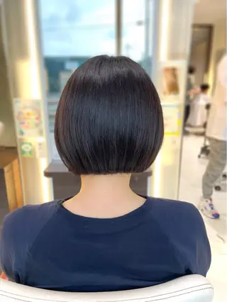 ショート Bleu Terre所属・ブルーテーフ 大泉 遥愛のヘアスタイル