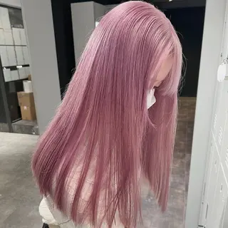 ロング カラー ハイトーンカラー🩶 大阪/kanonのヘアスタイル