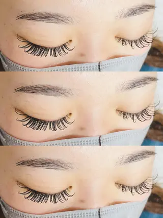 マツエク・マツパ mean Roomのマツエク・マツパデザイン