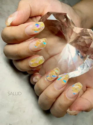 ネイル Nail Salon SALUDのネイルデザイン