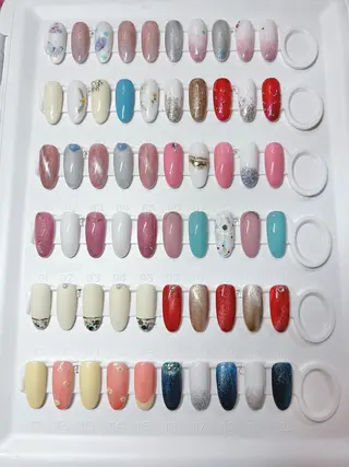 ネイル Melody メロディのネイルデザイン