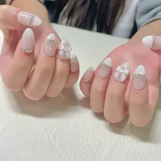 ネイル b'6 by Stir所属・b'6 SAKINAのネイルデザイン