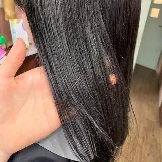 セミロング chouette/ 根本優希のヘアスタイル