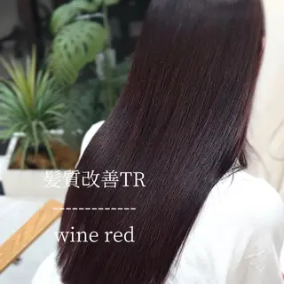 ロング 韓国ヘア/艶髪ロング グレージュ/kanaのヘアスタイル