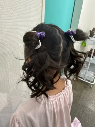 ヘアアレンジ 初めてでも失敗しない 縮毛矯正/関内/あべのヘアスタイル