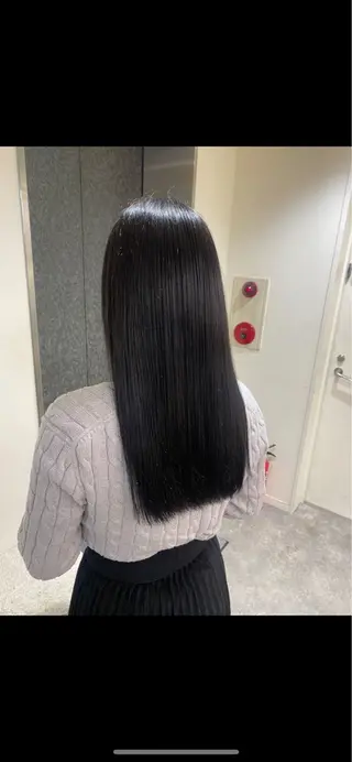 ロング カラー ヘアアレンジ ボブ /ニュアンス/ satomi🧸💖のヘアスタイル