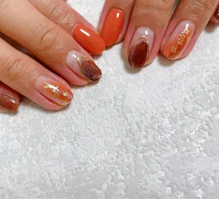 ネイル kikinail 溝の口のネイルデザイン