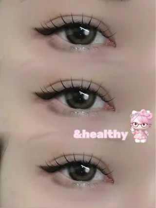 マツエク・マツパ eyelash airu🎀のマツエク・マツパデザイン