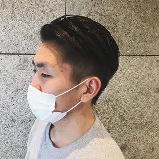 ショート メンズ うるツヤハイトーン✨ /西川郁巳のヘアスタイル