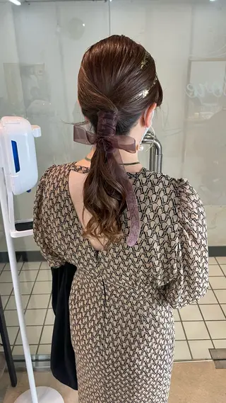 chic 渡辺 桃羽のヘアスタイル