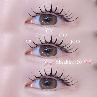 マツエク・マツパ eyemor藤が丘店 服部のマツエク・マツパデザイン