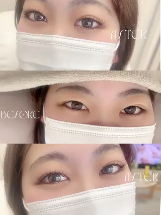 マツエク・マツパ Ema所属・fukue ayanoのマツエク・マツパデザイン