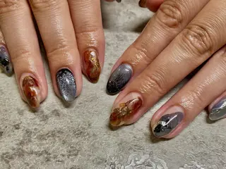 ネイル 【Merci万代店】 SAKAIのネイルデザイン