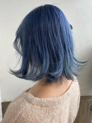 ミディアム little salt 渋谷店所属・akina＊ブリーチ ♡トレンドヘアのヘアスタイル