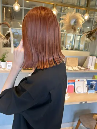 ミディアム カラー kanami - ROCCO -のヘアスタイル