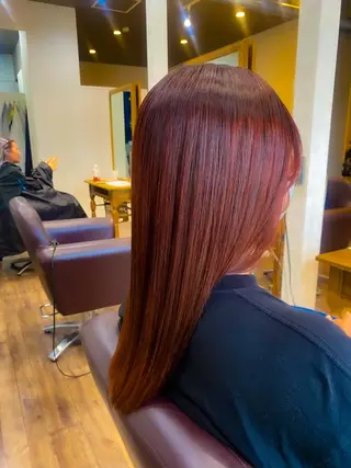 セミロング 美容室Limb所属・髪質改善/縮毛/小林 水葵のヘアスタイル