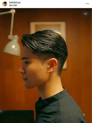 ショート メンズ メンズカット募集中 いわたもえのヘアスタイル