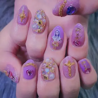 ネイル NOIROUGE所属・NOI ROUGEのネイルデザイン