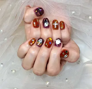 ネイル Chat　noir所属・【chatnoir】 MIYUのネイルデザイン