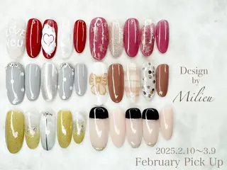 ネイル 松永 稚奈のネイルデザイン