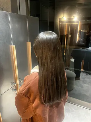 カラー ニュアンス／ロング minami🩵のヘアスタイル