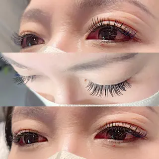 マツエク・マツパ 岩月 香保里のマツエク・マツパデザイン