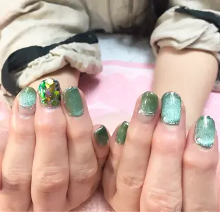 ネイル GＬA D所属・ＧＬAD グラットのネイルデザイン