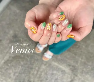 ネイル Nail salon Venusのネイルデザイン