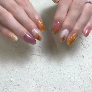 ネイル nail&eyelash nuas所属・nuás* ニュアーズのネイルデザイン