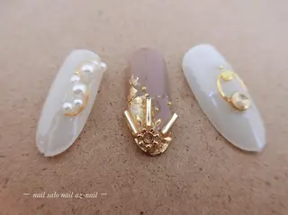 ネイル 井上 梓のネイルデザイン