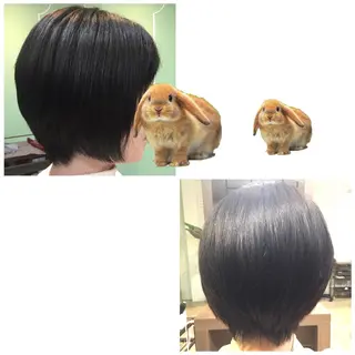 ショート kurata miyuuのヘアスタイル