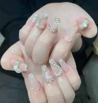 ネイル リンリン自宅ネイル所属・RIn unnのネイルデザイン