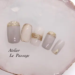 ネイル Atelier Le Passage所属・h nakatsukaのネイルデザイン