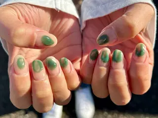 ネイル 前田 萌のネイルデザイン