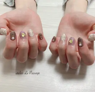 ネイル Atelier Le Passage所属・h nakatsukaのネイルデザイン